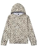 COSLAND Leopard Boys Hooded Sweatshirts Long Sleeve Hoodies for Kids, Medium