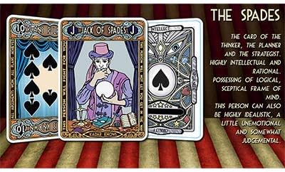KADAR Playing Cards Designed by Christopher J Gould