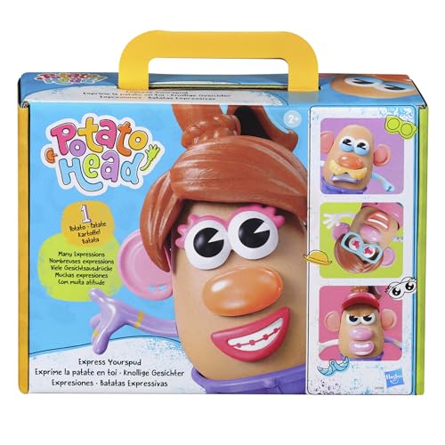 Hasbro Potato Head, Juguete para Niñas y Niños de 2 Años o Más,