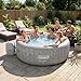 Coleman Sicily Energy-Efficient AirJet Inflatable Hot Tub 5-7 Person with App-Control