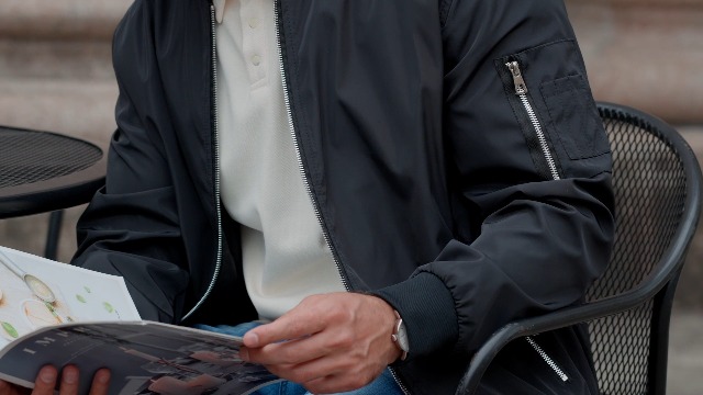 Giacca Bomber Leggera Uomo – Estiva, Casual Con Tasche Multiple – Perfetta Per Il Tempo Libero