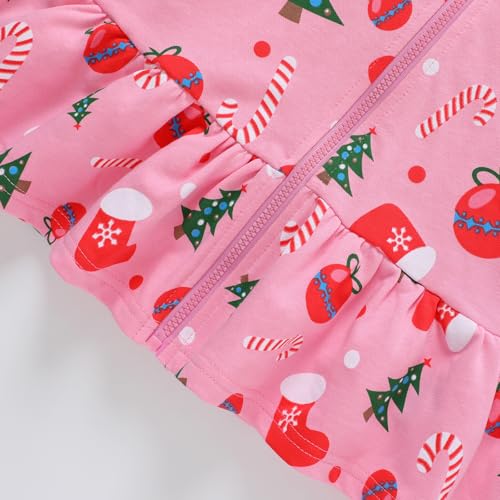 Image of HILEELANG Toddler Girl Fall Outfits Clothing Pants Set Sweatshirt Cotton Strench Leggings Playwear Sets 2pc