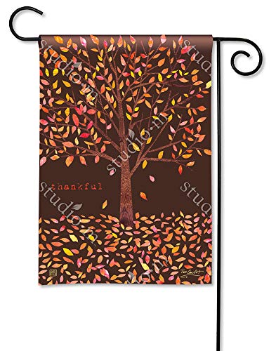 BreezeArt Thankful Garden Flag Garden Flag 31404