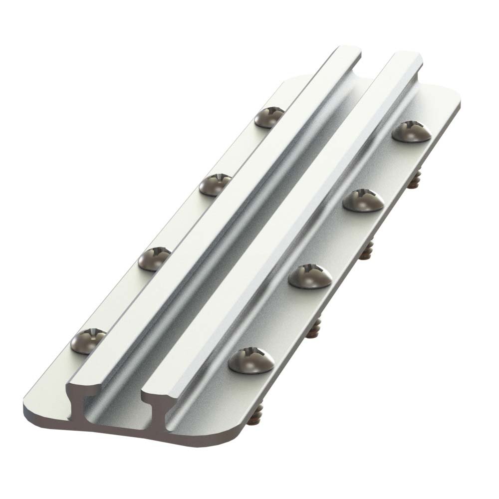 YakAttack GT175 Generation II GearTrac Heavy-Duty Kayak Mount Track