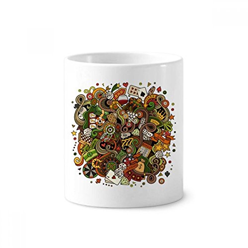 Chips jackpot illustration mug le cadeau idéal pour joueur