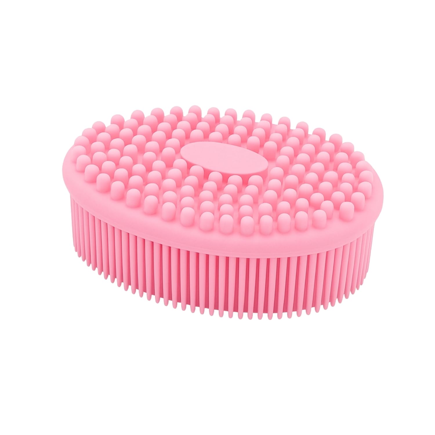 Wilbarger Therapressure Sensory Brush for Kids | Deep Pressure Sensory Integration Tool | Occupational Therapy Brushing Aid for Autism, ADHD & Sensory Processing (Colour -Pink) (Pink)-image-43