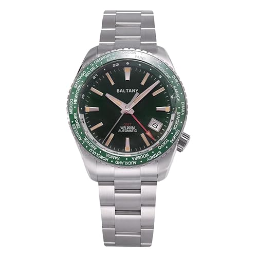 Baltany rv Y, GMT  XeX| 40mm _Co[ 200m h @B NH34 ATt@CA~[AZ~bN x[ (rv Y 1)