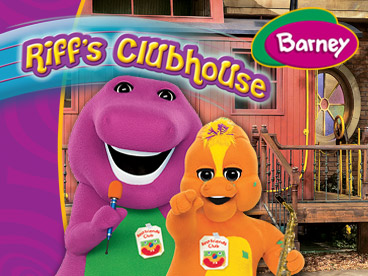 Watch Barney - Riff's Clubhouse [DVD] on Amazon Live