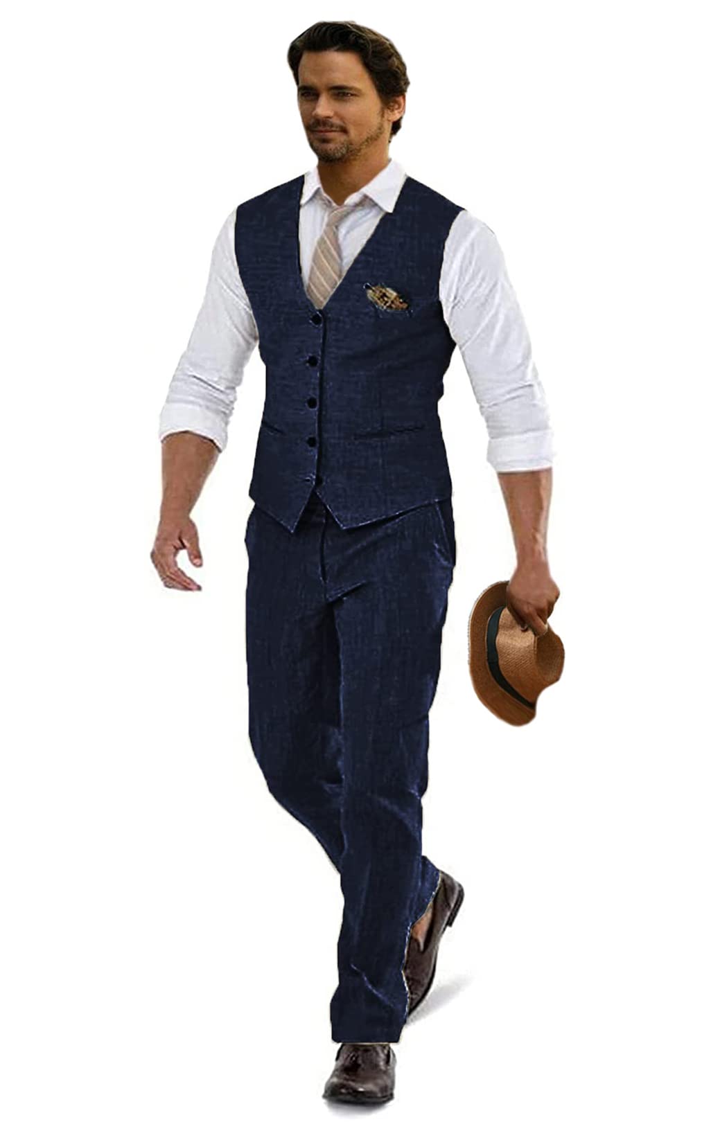 Linen Suits For Men Casual Wedding Suits Men Piece Desertcart