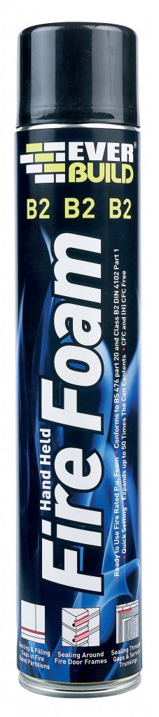 Everbuild FireFoam B2 Hand Held 750ml (339780)