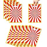 Damaiyyy Sacs de Cadeaux Moulin à Vent,Sac de Bonbons 20Pcs Sac en Papier Réutilisable Sacs de Fête pour Faveur de Noël Anniversaire Fête