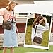 Imagen de REETEE Bolso Bandolera Mujer Pequeño Bolso Cruzado Mujer Casual Impermeable Bolso Mujer Bandolera Bolso de Hombro Mujer con Correa Ajustable