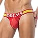 Binggong Männer String Tanga Sexy Herren Slips Bequem und Atmungsaktiv Pantys Sport Unterhosen Unterwäsche Strap Thongs G-String Sportunterwäsche Low-Rise Dessous Reizwäsche
