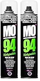 Amazon Muc Off Muc-Off MO-94, 400ml - Biodegradable Multi-Purpose Bike Spray for MTB/Road/Gravel Bikes - Water Dispersing Spray Lubricant and Oil (Pack of 2) #ad