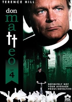 DVD Don Matteo Set 4 Book