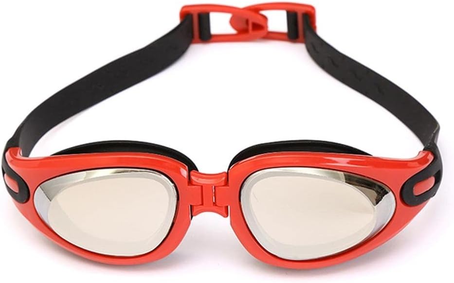 Kids Anti-fog Swimming Goggles Waterproof Glasses Silicone Lens Diopter Optical