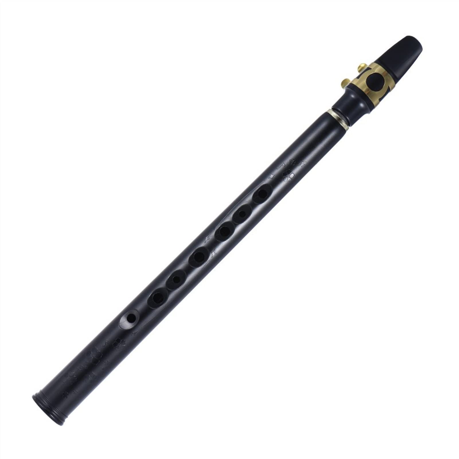 Mini Tascabile Sassofono Bb In ABS Con Bocchini Per Contralto 10 Pezzi Borsa Per Il Trasporto Di Ancia Strumento A Fiato Kit principianti sax