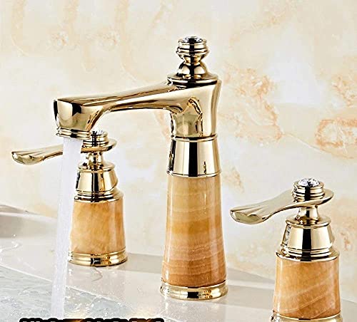 Robinet en cuivre mitigeur chaud froid salle de bain Faucetssapphire avec douchette évier