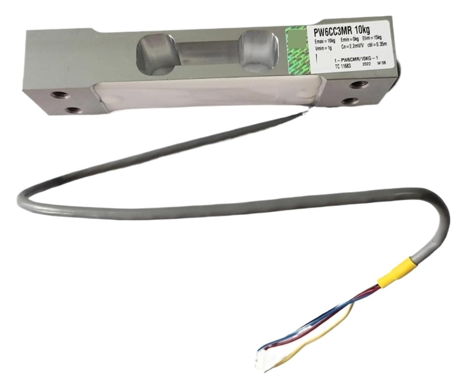 ZVQYSGIW PW6CC3MR-10kg Load Cell Weighing Sensor