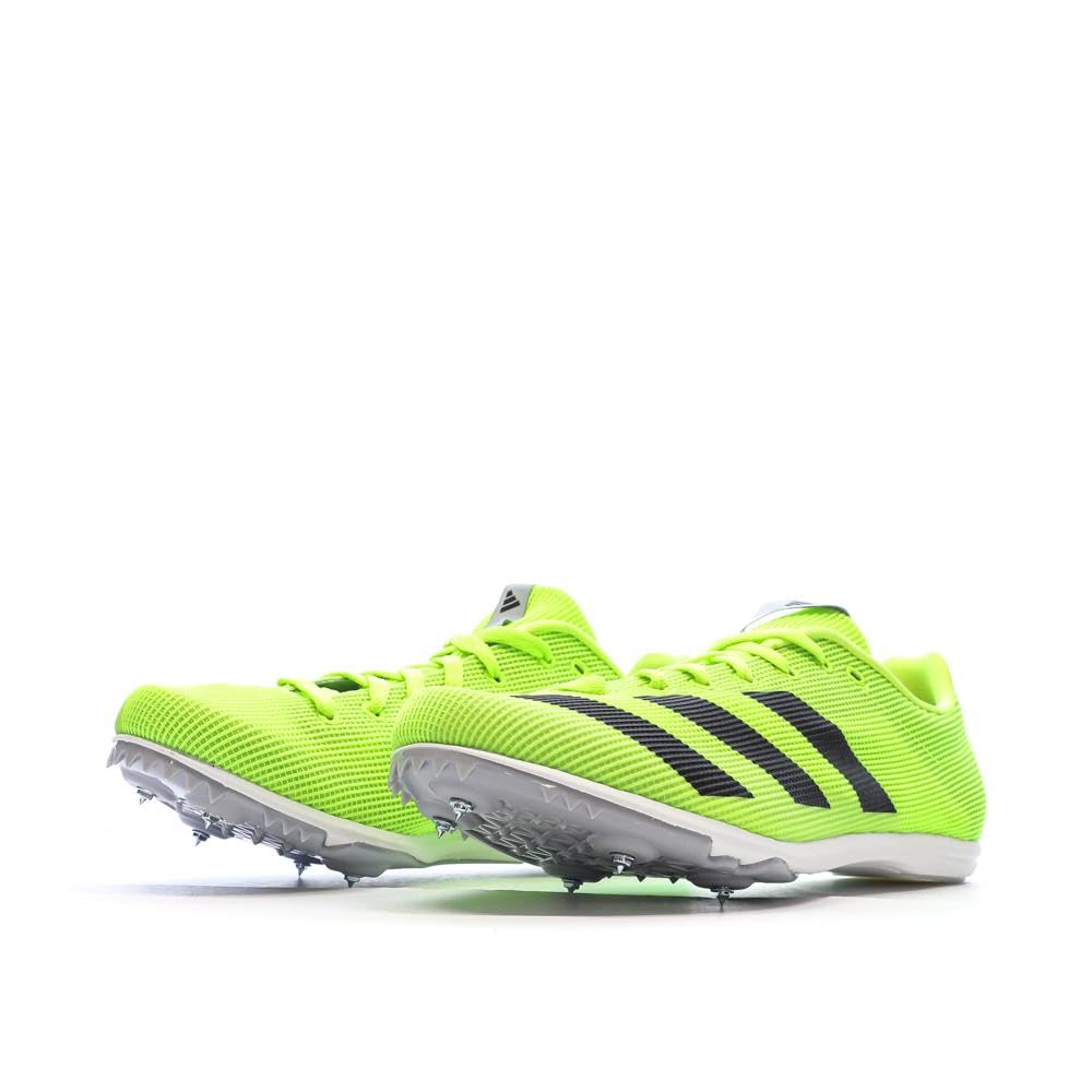 adidas Zapatillas Atletismo Verde Fluo Allroundstar