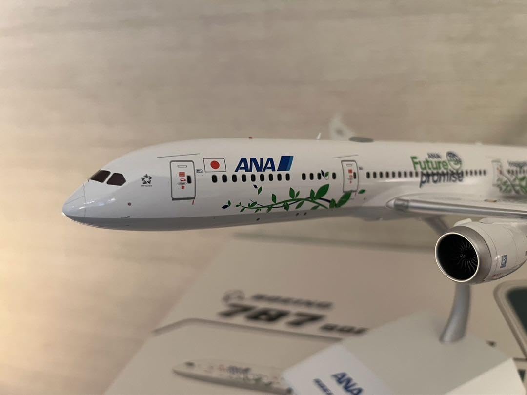 Jcwings ANA 787-9 GreenJet 1/200値下げ交渉⭕️ Jcwings ANA 787-9 GreenJet 1/200値下げ交渉⭕️