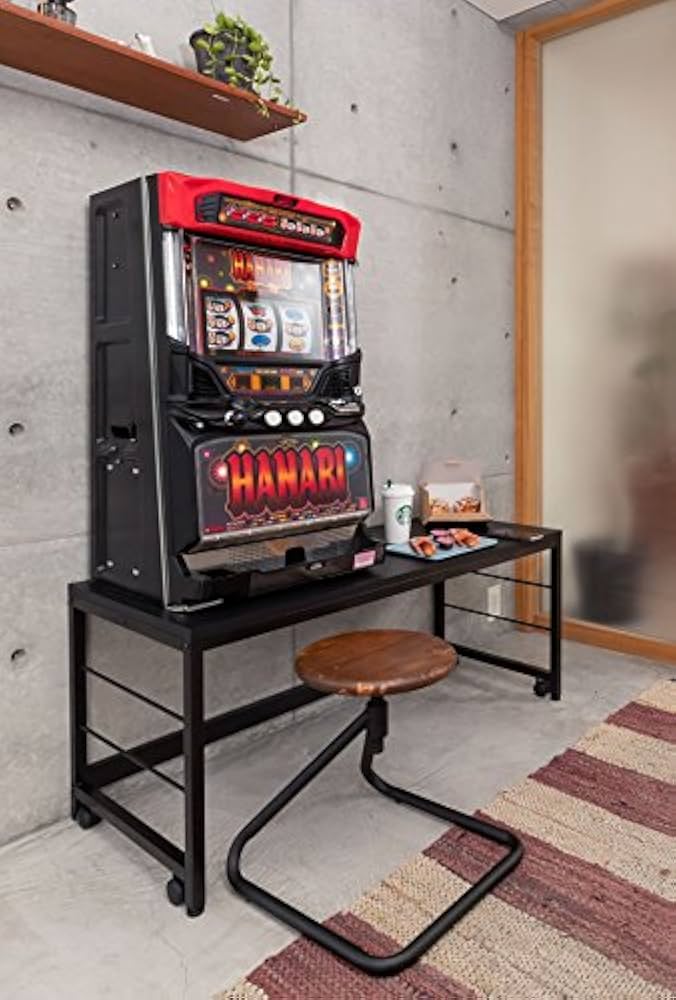 【E177】パチンコ パチスロ 家スロ アイアンスタンド 置き台 実機置き台 51Jt3BsrdCL._UF894,1000_QL80_.jpg