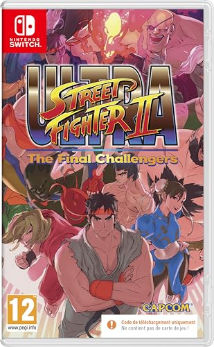 Ultra Street Fighter 2 CiB Switch jeu de combat Capcom