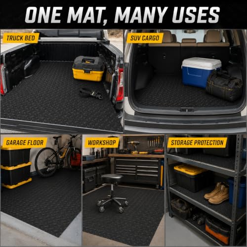 LDHHYH 4 x 6 FT PVC Mat