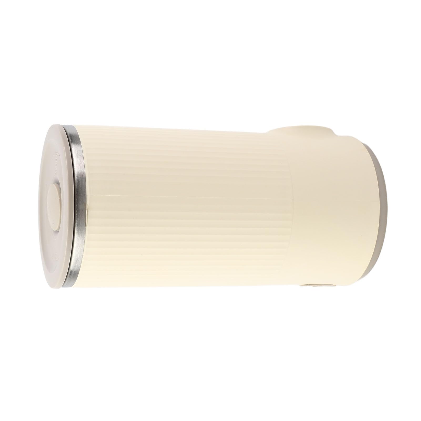 Hervidor Eléctrico Portátil de 400 Ml | Caldera de Agua Caliente Recargable por USB Inalámbrica con Agitador Incorporado para café con Leche, Acero Inoxidable, Calentamiento Rápido a 55 °C