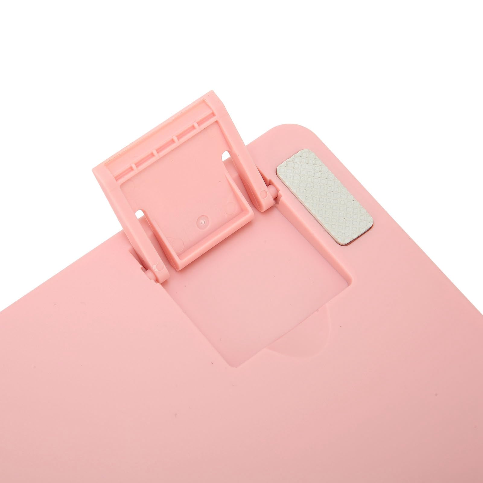 Jiawu Tastiera Meccanica 104 Tasti Interruttore Blu, Tastiera da Gioco Cablata con Albero Meccanico Reale, Copritasto Punk a Iniezione a Due Colori con Modalità Multi Luce per PC Gamer (902-7 rosa