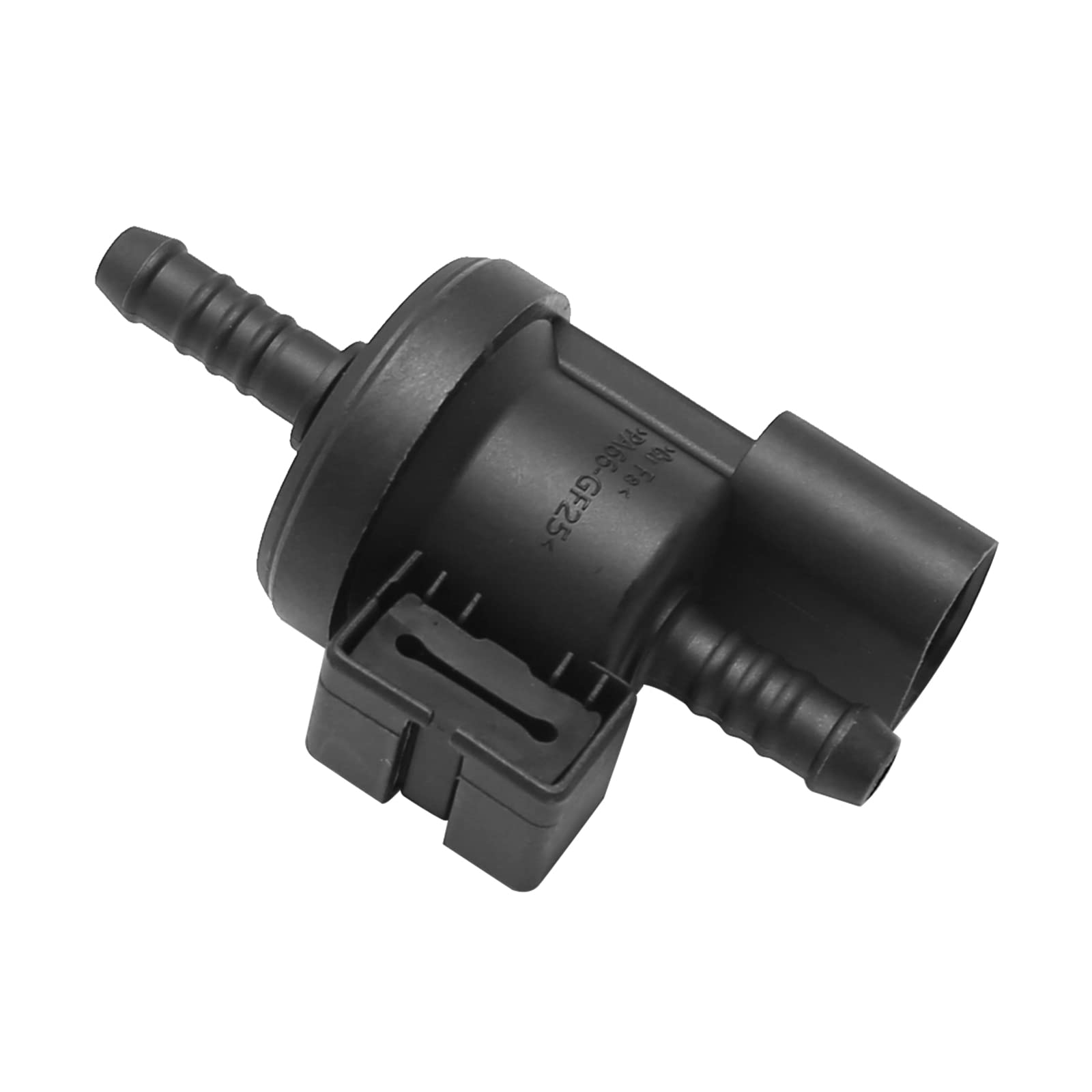 Hoypeyfiy 0280142431 Auto Kraftstoffdampfkanister Ausblas-Magnetventil Ersatz für S3 A3 A4 A6 Q7 R8 RS4 S6 S8 TTS Quattro Ersatz für Eos Golf Jetta Passat Ersetzt 06E906517A
