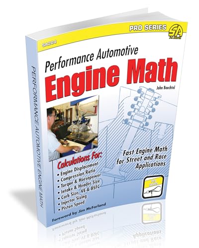 Performance Automotive Engine Math (Sa Design-Pro) - Image 3