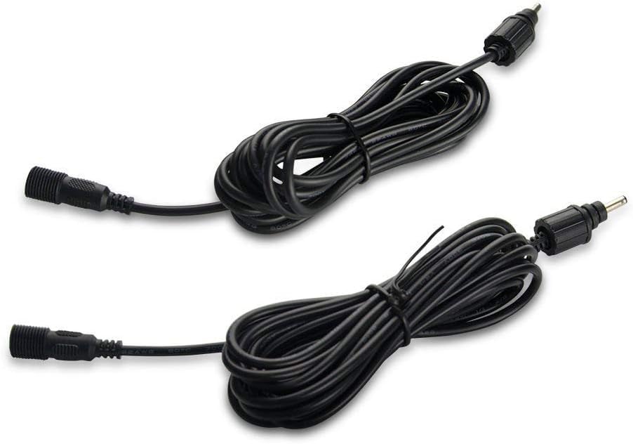 NFESOLAR ソーラースポットライト専用 延長コード 3メートル 2pcs入