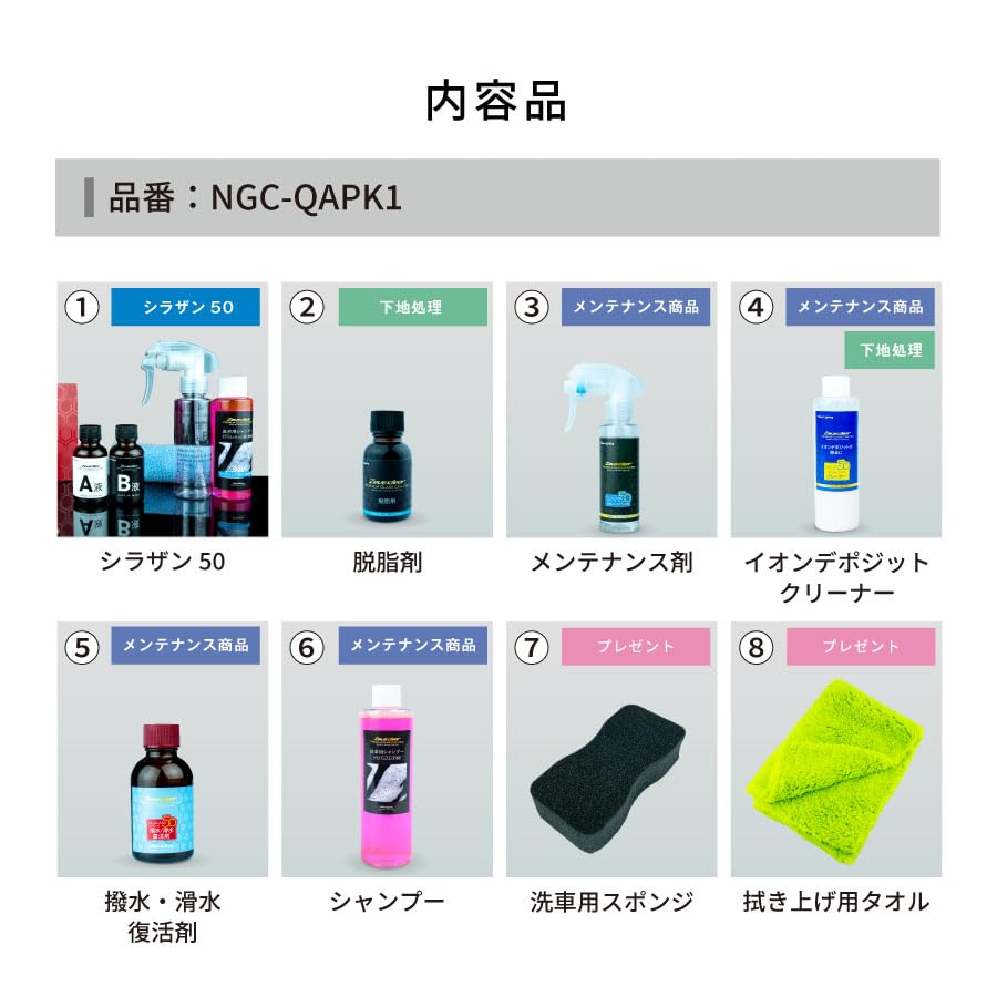 ハドラス ガラスコーティング W シート 3枚セット ハドラス