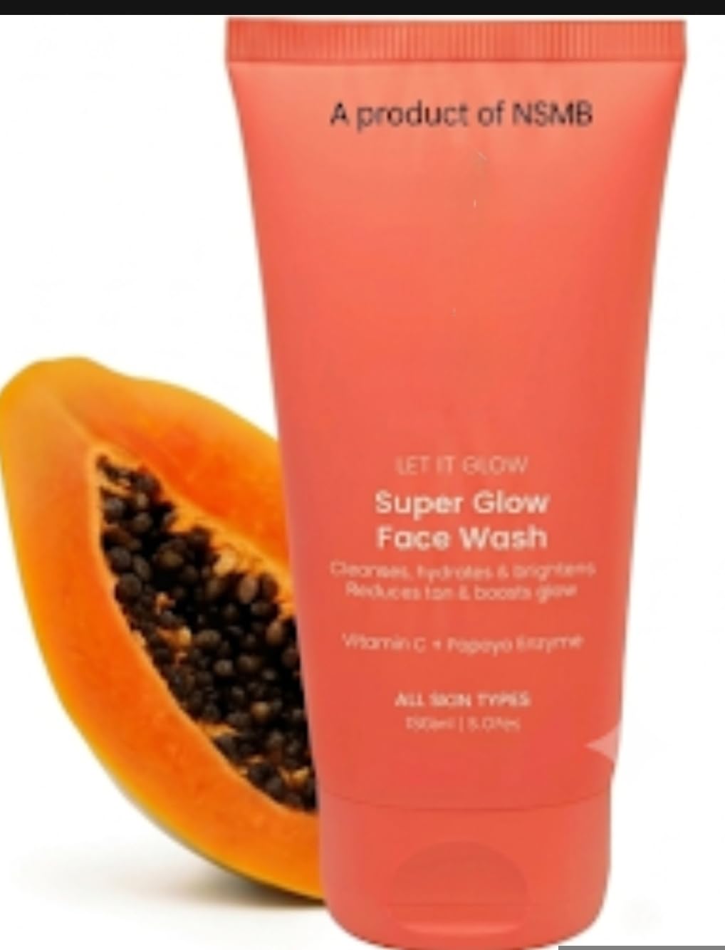 Face wash papaya | Water-Light Fluid, Sicilian Blood Orange, Broad Spectrum, Fragrance Free, All Skin Types-image-18
