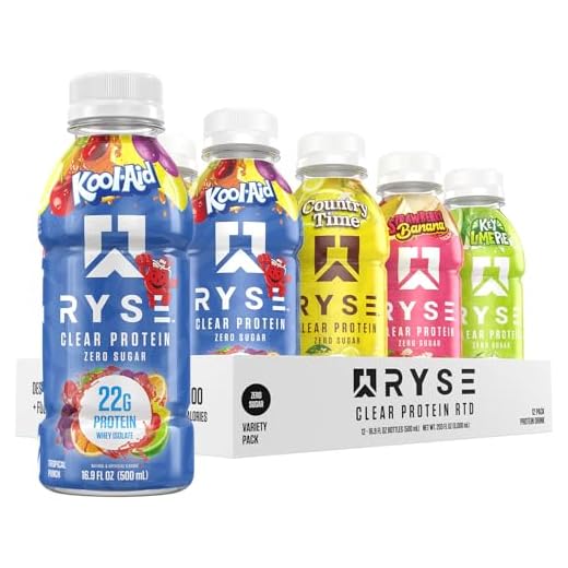RYSE Clear Ready-to-Drink Protein Shake