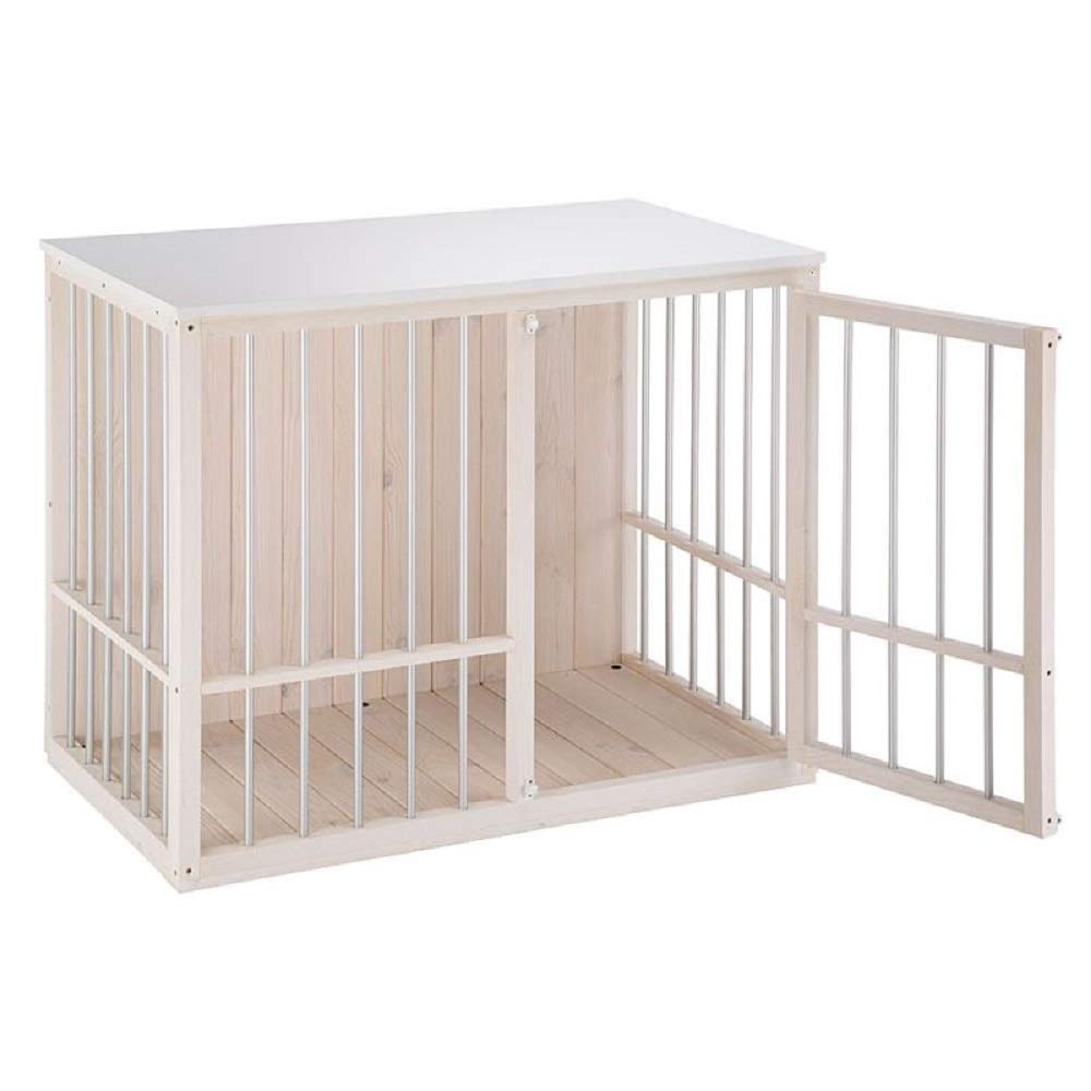 PaylesswithSS Wooden Indoor Dog Kennel Robust Cage Crate