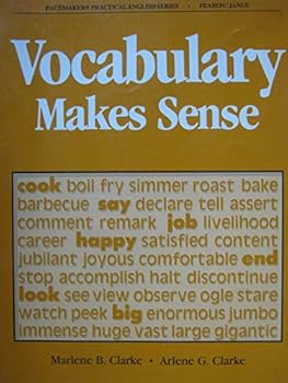 Paperback Vocabulary Makes Sense Se 1988c Book