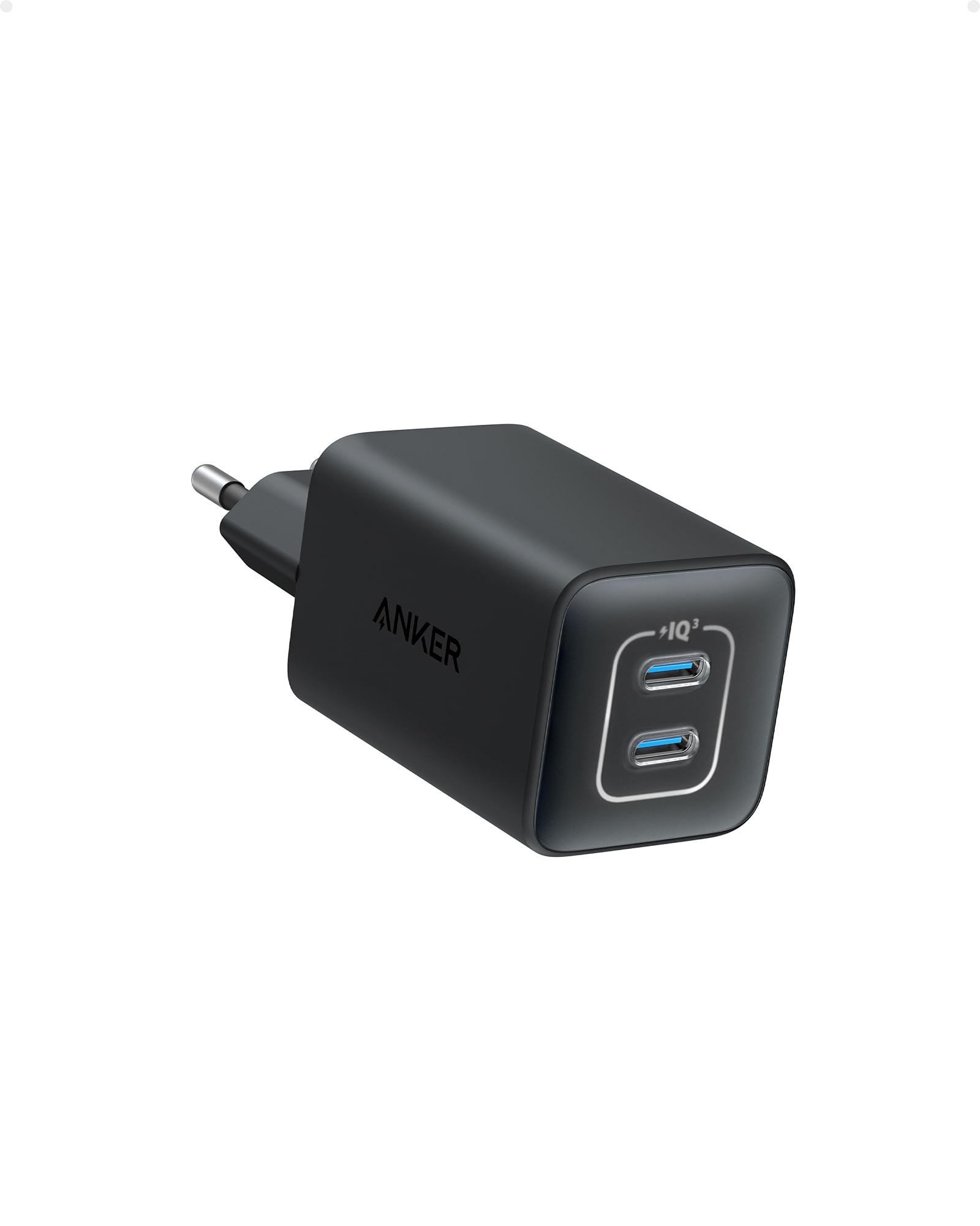 Caricatore Anker Zolo 50W 4 Porte – 2 USB-C E 2 USB-A, GaN, Pieghevole, Ricarica Veloce Per IPhone, MacBook, IPad, Galaxy, Pixel