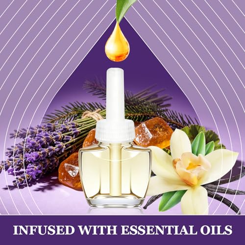 Image of Plug-In Air Freshener Refills 8 Count - Scented Oils Refills for Sleep