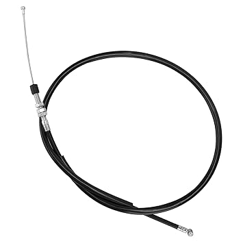 Clutch Wire, Clutch Cable PVC Pipe Wear Resistant Reliable for Cycling Safety