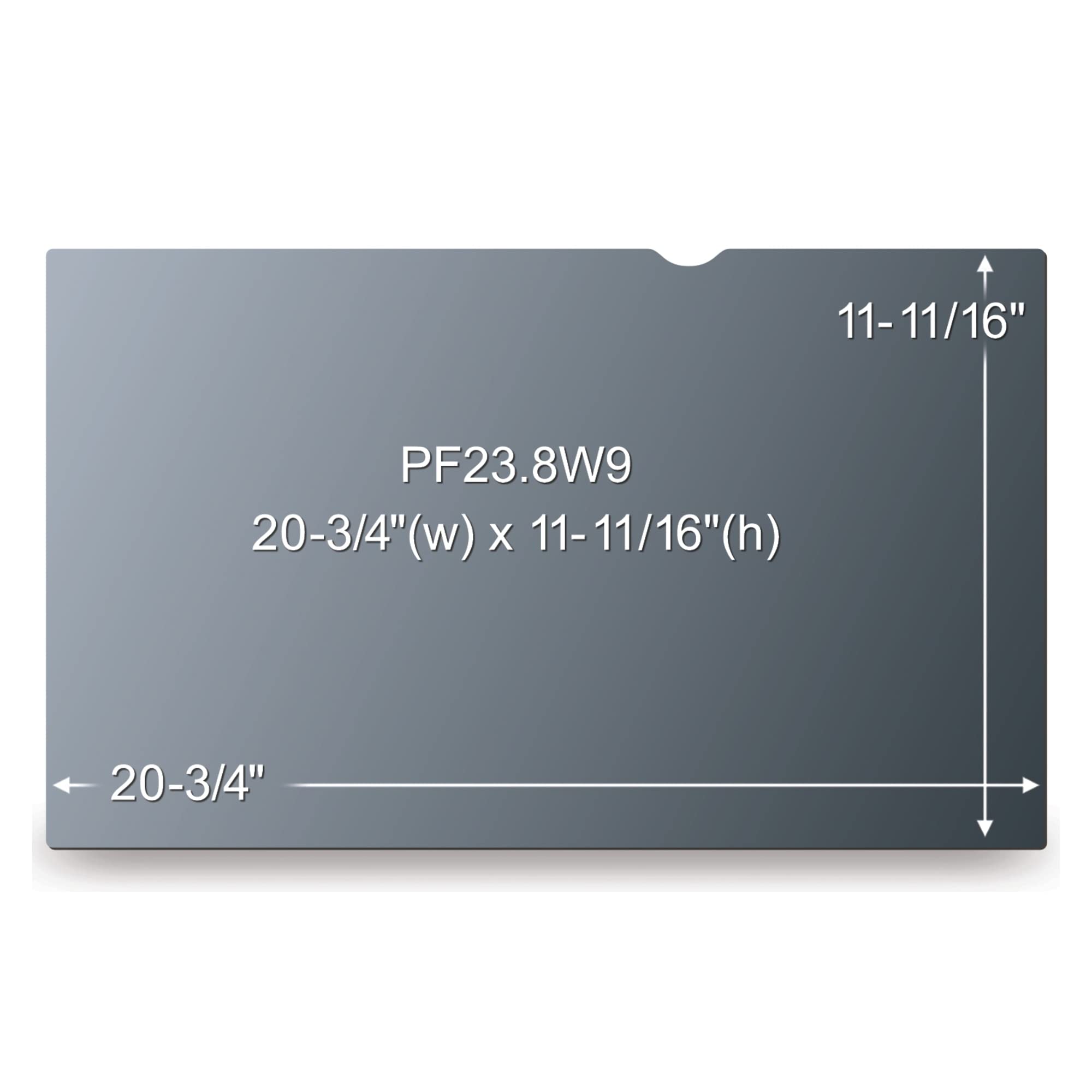 Amazon.com: 3M Privacy Filter for 23.8 in. Widescreen Monitor