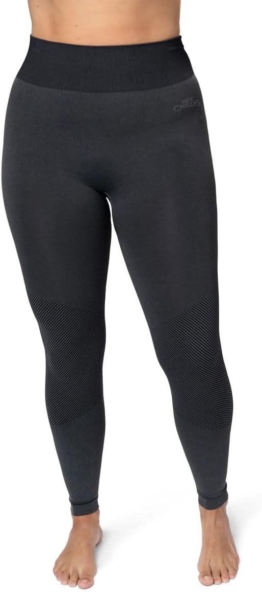 Hot Chillys Women's 3D Knit Bottom Midweight Body Fit Base Layer