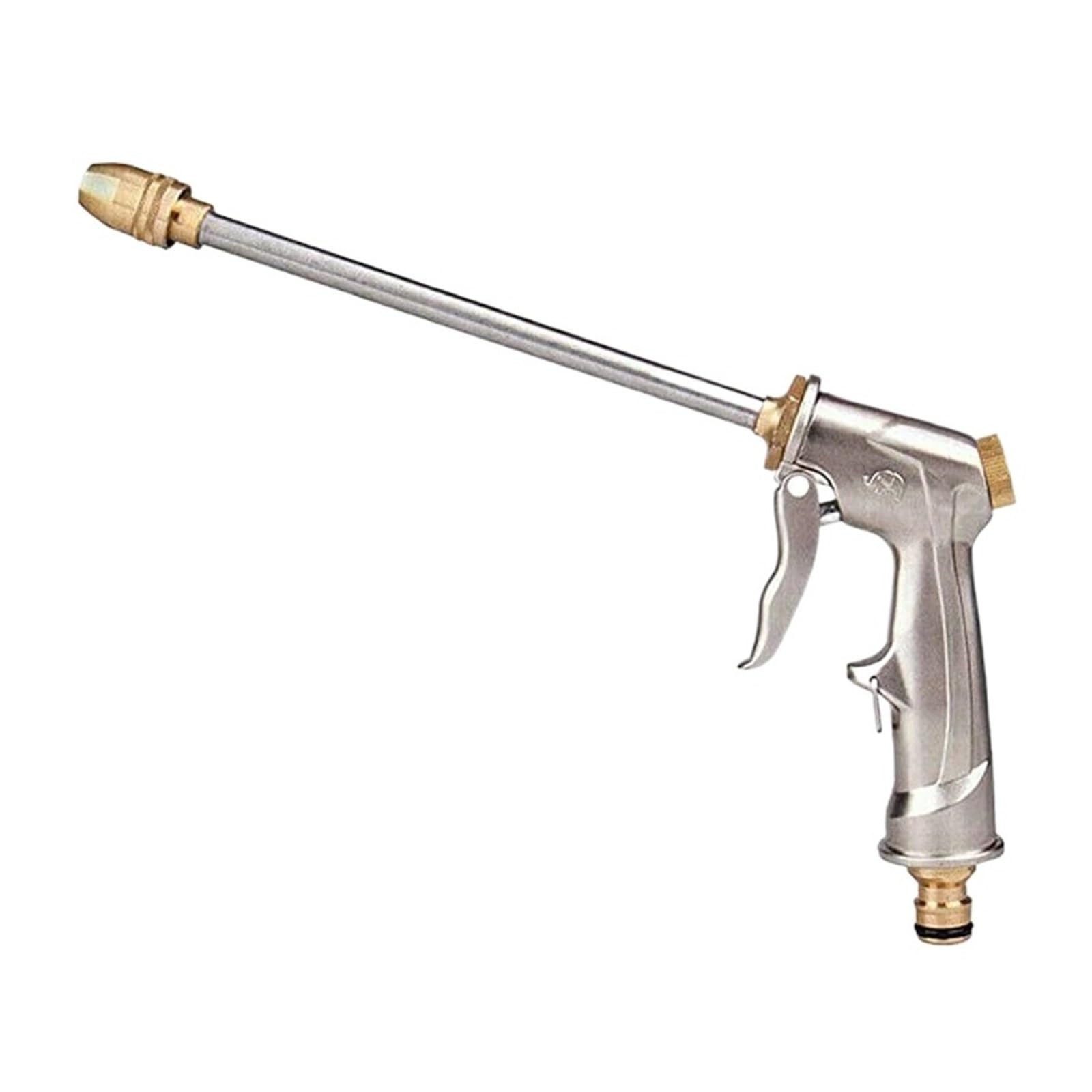 Garden Hose Spray Gun, Water Adjustable High Pressure Washer Car Wash Metal Foam Nozzles for Watering Sprinkler Easy to Use