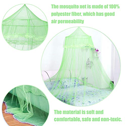 NALCY Universal Dome Muskietennet, eenvoudige installatie, ophangen, baldakijn, snelle eenvoudige installatie, muggennet… - Image 7