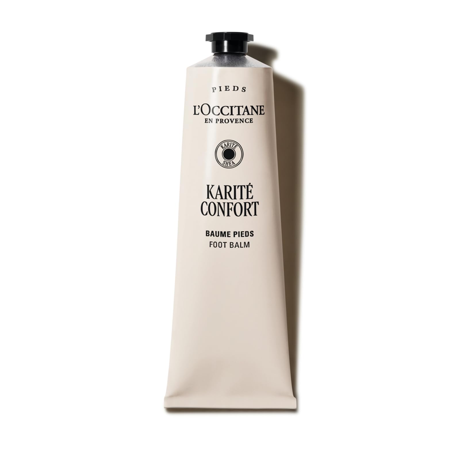 L'OCCITANE - Baume Pieds Intense Karité Confort - 150 ml - Nourrit et répare - Fabriqué en France