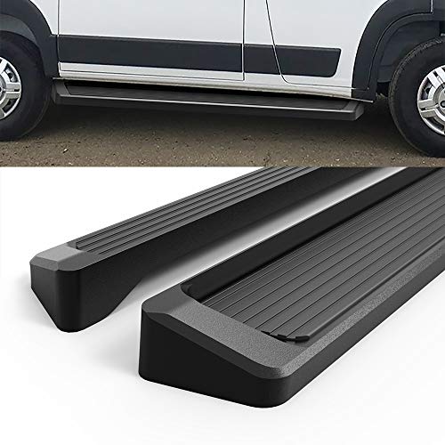 Estribos running board 6" negro para Ram ProMaster miniatura 4