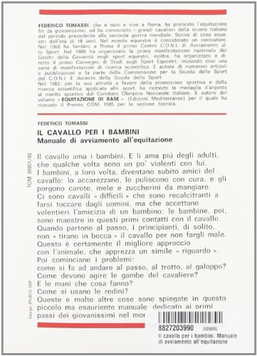 Il cavallo per i bambini. Manuale di avviamento