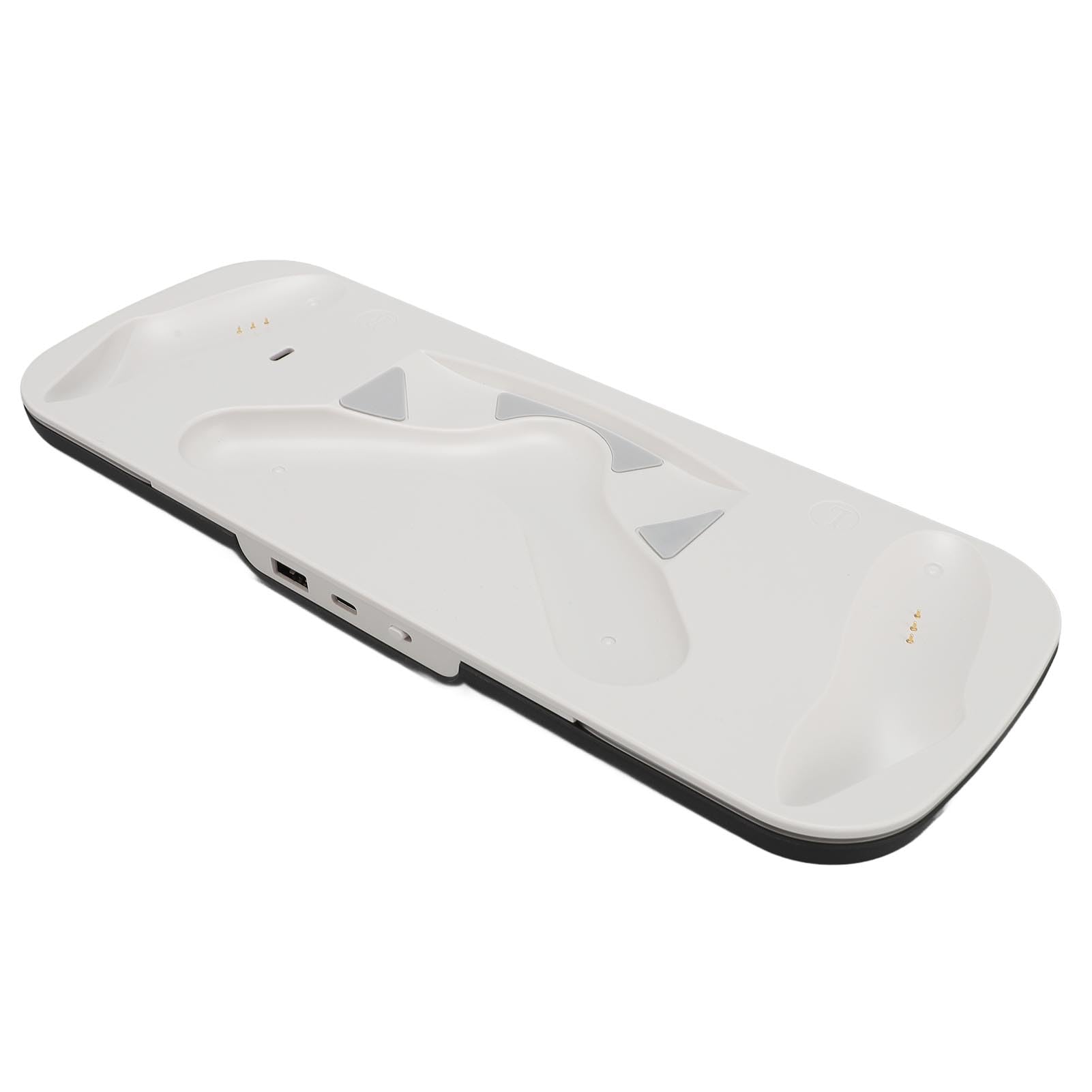 Bewinner Dock di Ricarica per Stazione di Ricarica Magnetica VR 3S per Visori e Controller con 2 Batterie Ricaricabili da 1850 MAh, Stazione di Rapida PD 18W per Visori VR e Controller Touch