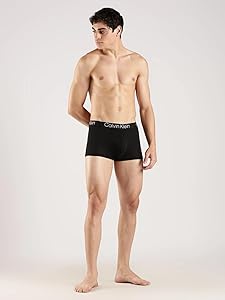 Calvin Klein Men's Ultra Soft Modern Modal Trunk